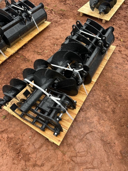 FUTURE MINI EXCAVATOR ATTACHMENT SET