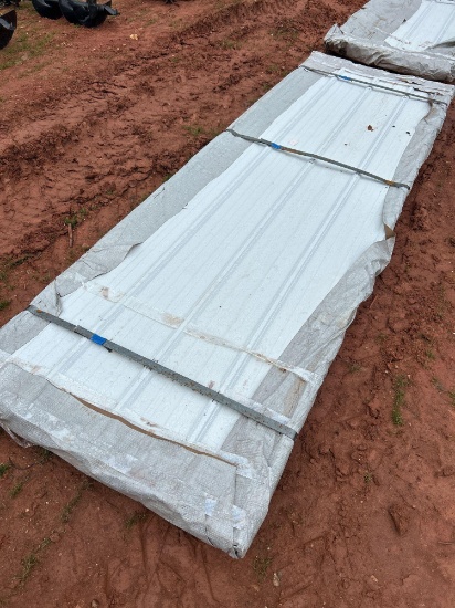 QTY OF METAL PANELING