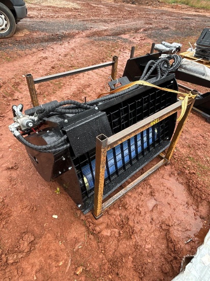 FUTURE SKID STEER MIXING BUCKET ATTACHMENT