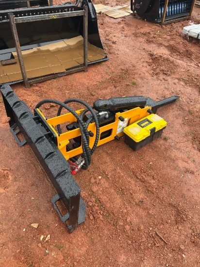 FUTURE SKID STEER HYDRAULIC BREAKER ATTACHMENT