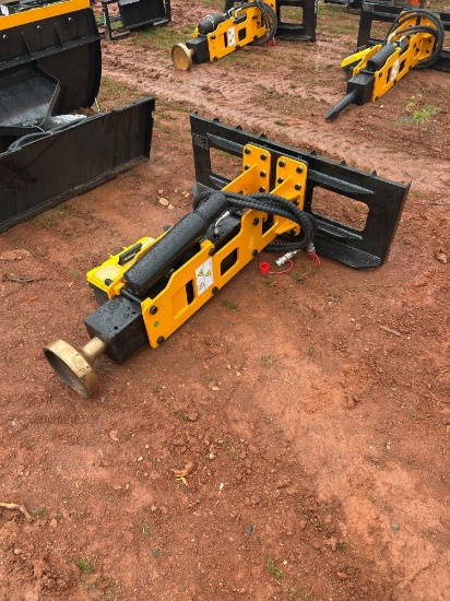 FUTURE SKID STEER POST DRIVER ATTACHMENT