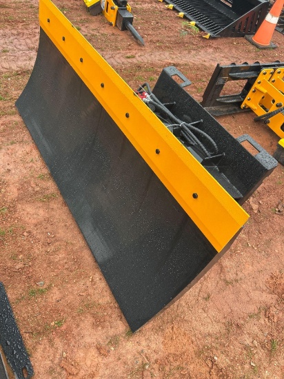 FUTURE 71IN SKID STEER HYDRAULIC ANGLE DOZER BLADE