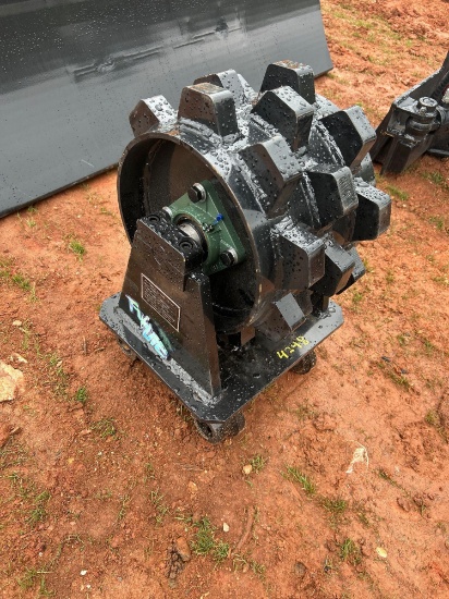 FUTURE EXCAVATOR COMPACTION WHEEL