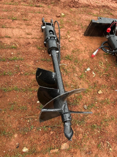 FUTURE MINI EXCAVATOR AUGER ATTACHMENT