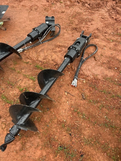 FUTURE MINI EXCAVATOR AUGER ATTACHMENT