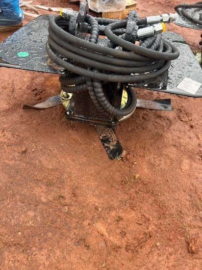 FUTURE MINI EXCAVATOR ROTARY BRUSH MOWER ATTACHMENT
