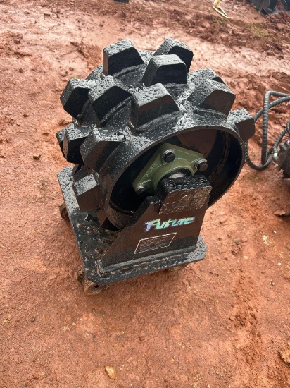FUTURE EXCAVATOR COMPACTION WHEEL