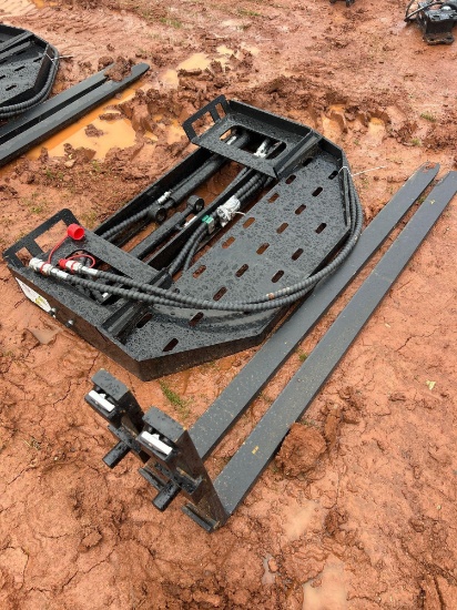 FUTURE SKID STEER HYDRAULIC FORK ATTACHMENT
