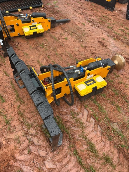 FUTURE SKID STEER POST DRIVER ATTACHMENT
