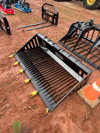 FUTURE 67IN SKID STEER ROCK BUCKET