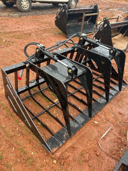 FUTURE 72IN SKID STEER BRUSH GRAPPLE
