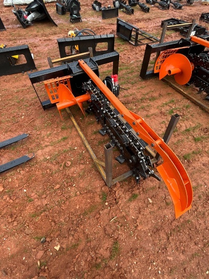 FUTURE SKID STEER TRENCHER ATTACHMENT