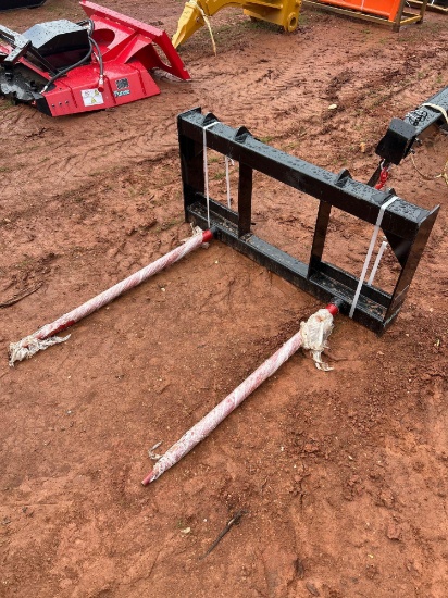 FUTURE SKID STEER 2 PRONG HAY SPEAR