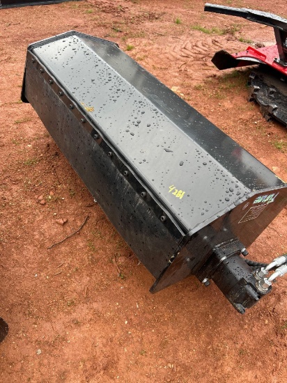 FUTURE MINI SKID STEER 40IN CULTIVATOR ATTACHMENT