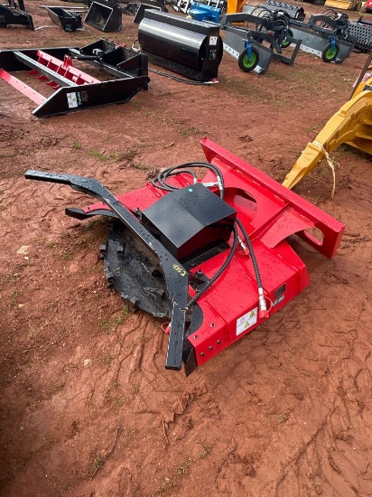 FUTURE 44IN SKID STEER DISC MULCHER
