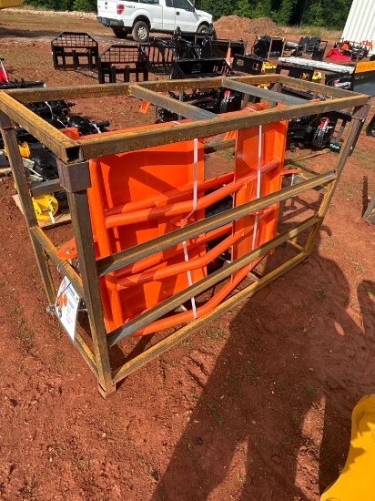 FUTURE SKID STEER CLAMP GRAPPLE ATTACHMENT
