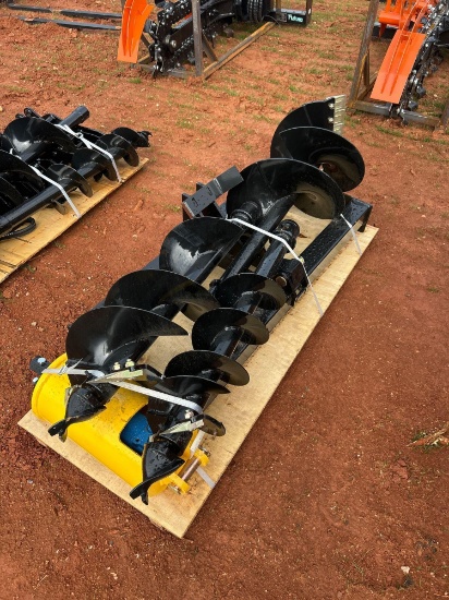 FUTURE SKID STEER AUGER ATTACHMENT