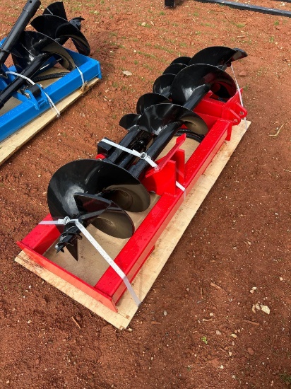 FUTURE SKID STEER AUGER ATTACHMENT