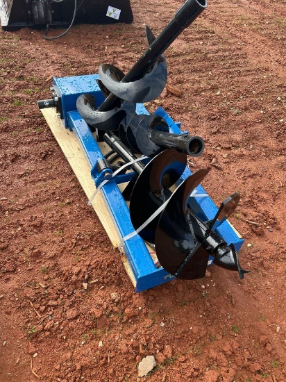 FUTURE SKID STEER AUGER ATTACHMENT