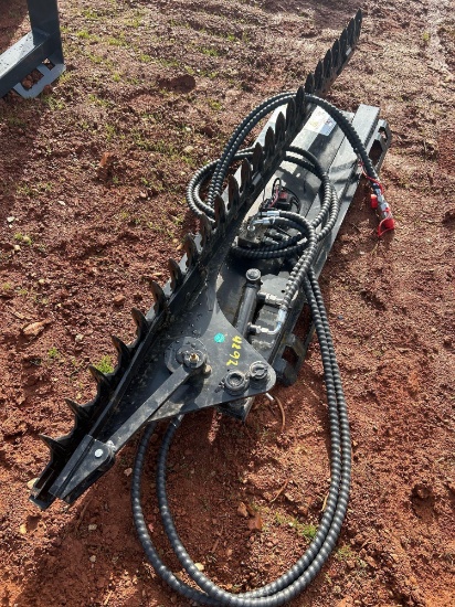 FUTURE SKID STEER HEDGE TRIMMER ATTACHMENT