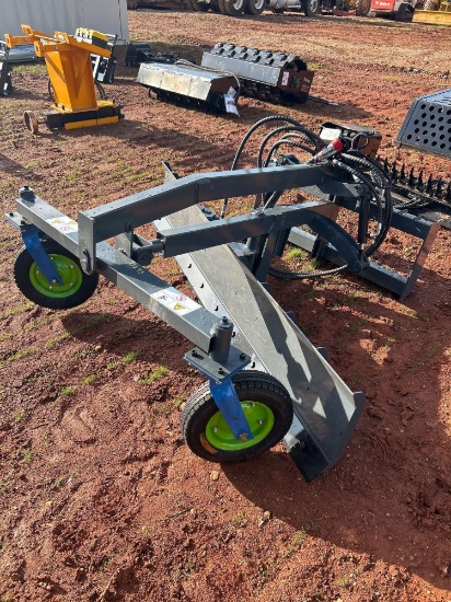 FUTURE 87IN SKID STEER HYDRAULIC GRADER ATTACHMENT