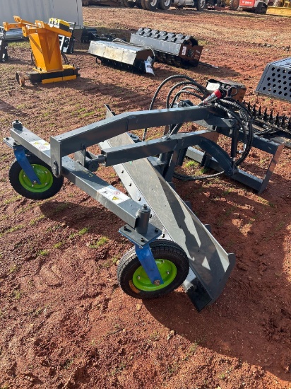 FUTURE 87IN SKID STEER HYDRAULIC GRADER ATTACHMENT