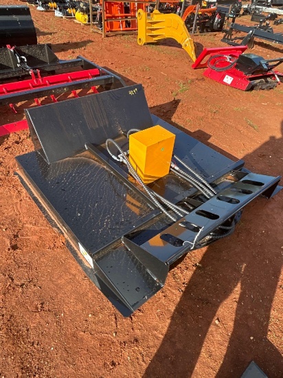 FUTURE 5FT SKID STEER BRUSH CUTTER ATTACHMENT