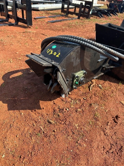 FUTURE MINI SKID STEER STUMP GRINDER ATTACHMENT