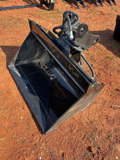 FUTURE 5T 35IN EXCAVATOR SWIVEL BUCKET