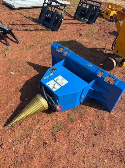 FUTURE SKID STEER LOG SPLITTER