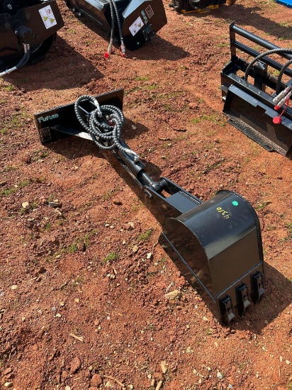 FUTURE MINI SKID STEER HOE ATTACHMENT