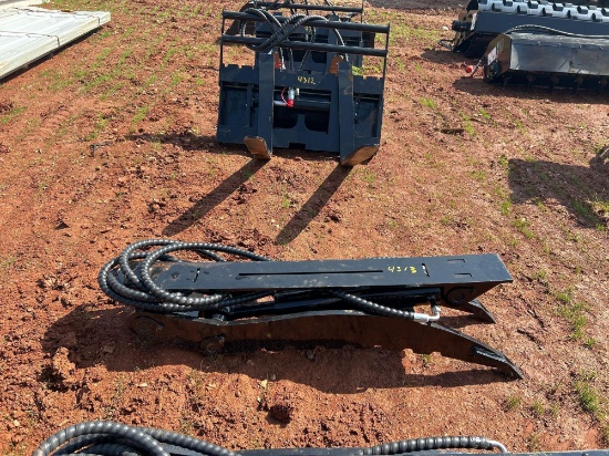 FUTURE 7T 44IN EXCAVATOR HYDRAULIC THUMB