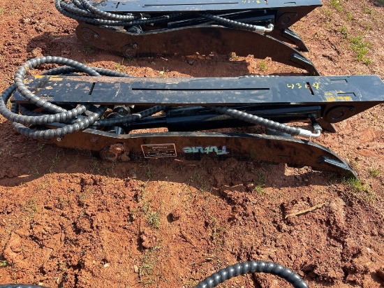 FUTURE 5T 38IN EXCAVATOR HYDRAULIC THUMB