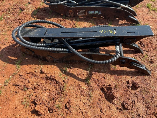 FUTURE 3T 36IN EXCAVATOR HYDRAULIC THUMB
