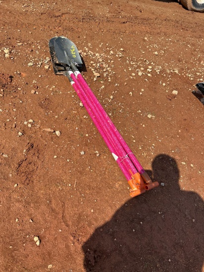QTY (5) HAND SHOVELS