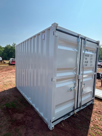 12FT OFFICE/ STORAGE CONTAINER