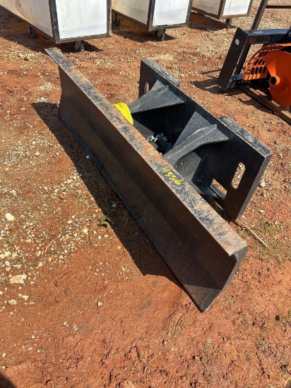 6FT SKID STEER HYDRAULIC TILT DOZER BLADE