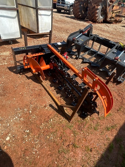 FUTURE SKID STEER TRENCHER ATTACHMENT