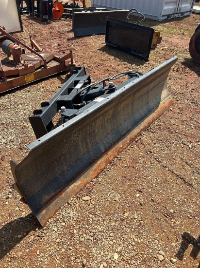 86IN SKID STEER HYDRAULIC ANGLE SNOW PLOW