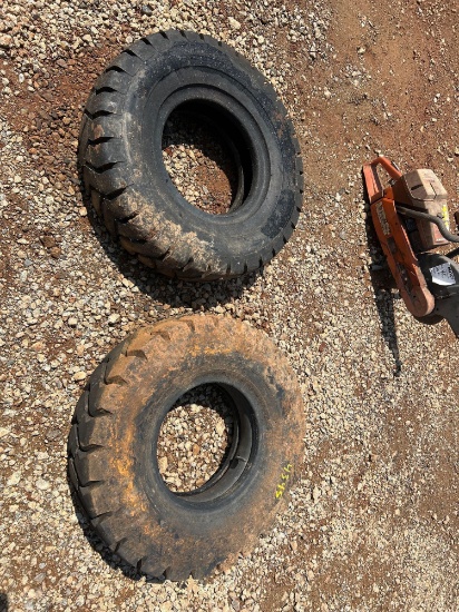 FORKLIFT TIRES