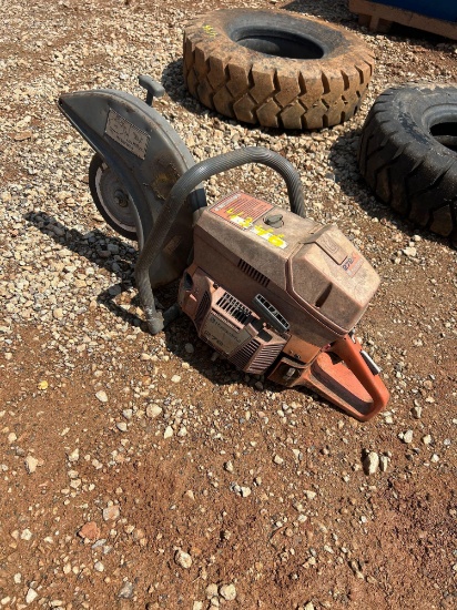 HUSQVARNA 272K CHOP SAW