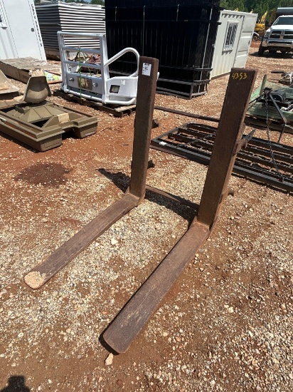 HEAVY DUTY FORK LIFT FORK ATTACHMENT