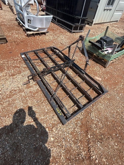 3PT HITCH LAND LEVELER ATTACHMENT
