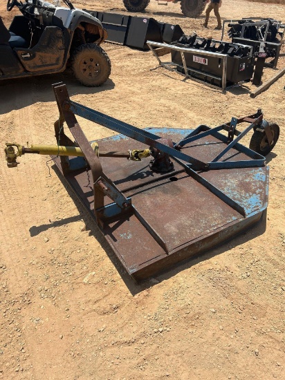 5FT 3PT HITCH BRUSH CUTTER