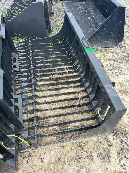 66IN SKID STEER ROCK BUCKET