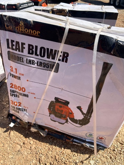 LANDHONOR BACKPACK LEAF BLOWER
