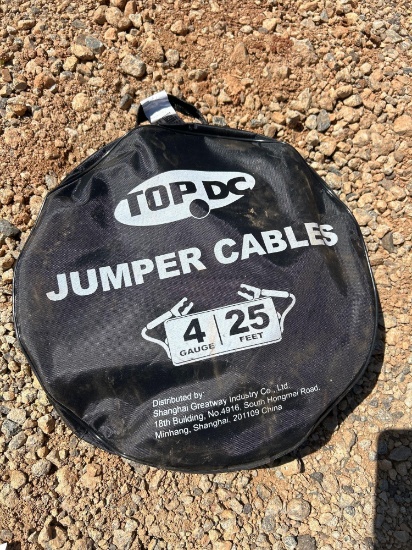 4 Ga JUMPER CABLES