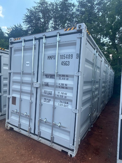 40FT HIGH CUBE SEA/STORAGE CONTAINER