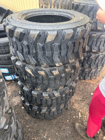 NEW 12-16.5 SKID STEER TIRES