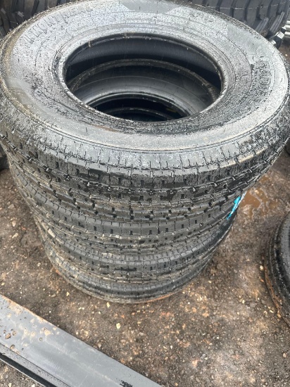 NEW ST235/80R16 RADIAL TIRES
